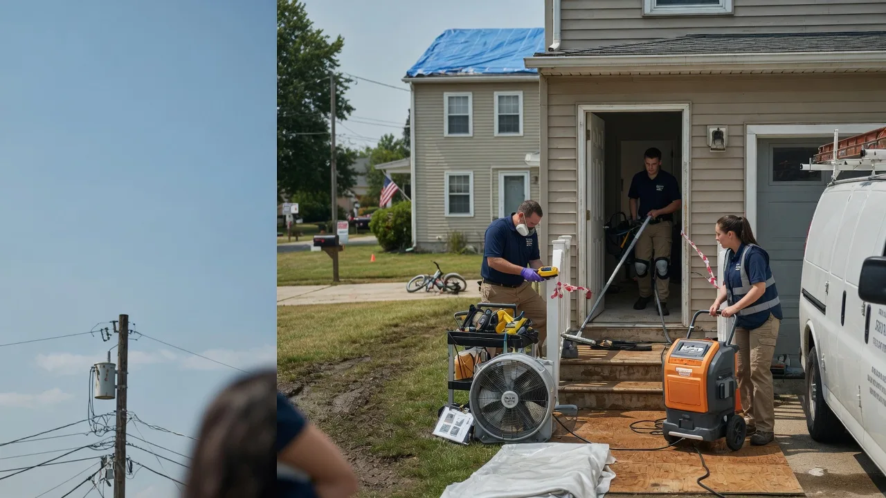 Water Damage Repair in Sabina, OH near me